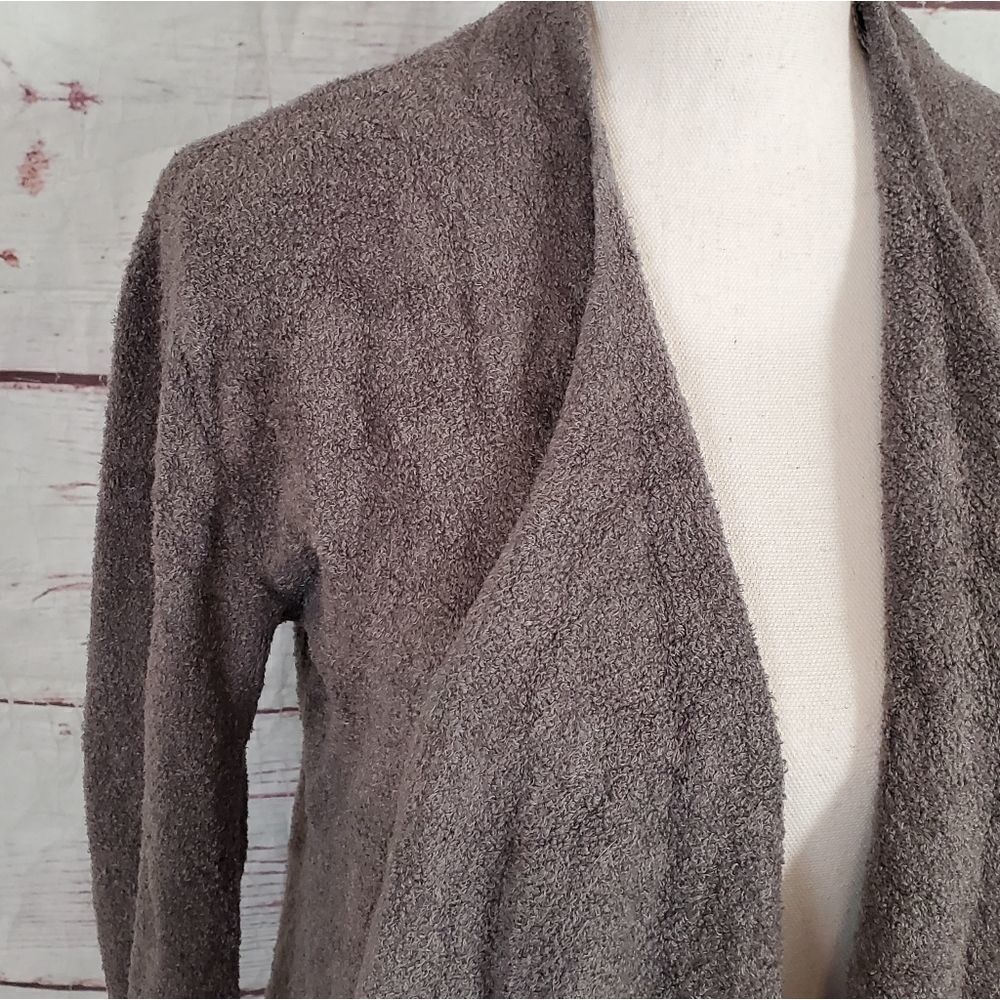Barefoot Dreams Cozychic Lite Cardigan S/M‎ - Picture 4 of 6